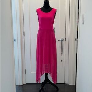 Vince Camuto Festive Pink maxi dress